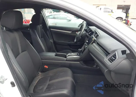 2020 Honda Civic Sport z USA, uszkodzony, nr VIN 2HGFC2F83LH595499